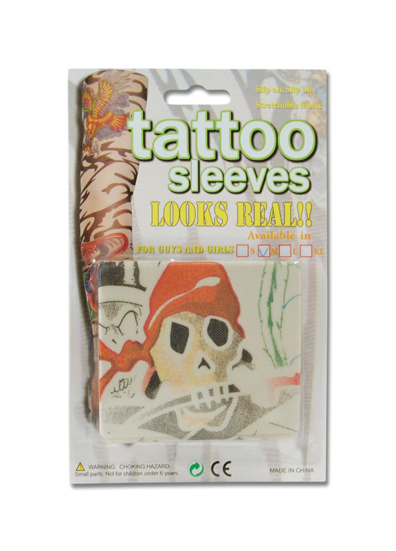 Tattoo Sleeve (1 in pkt)